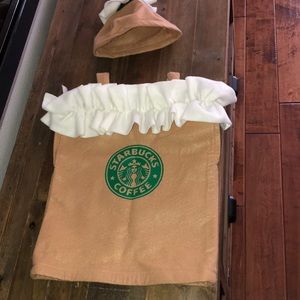 Baby Starbucks’ Costume